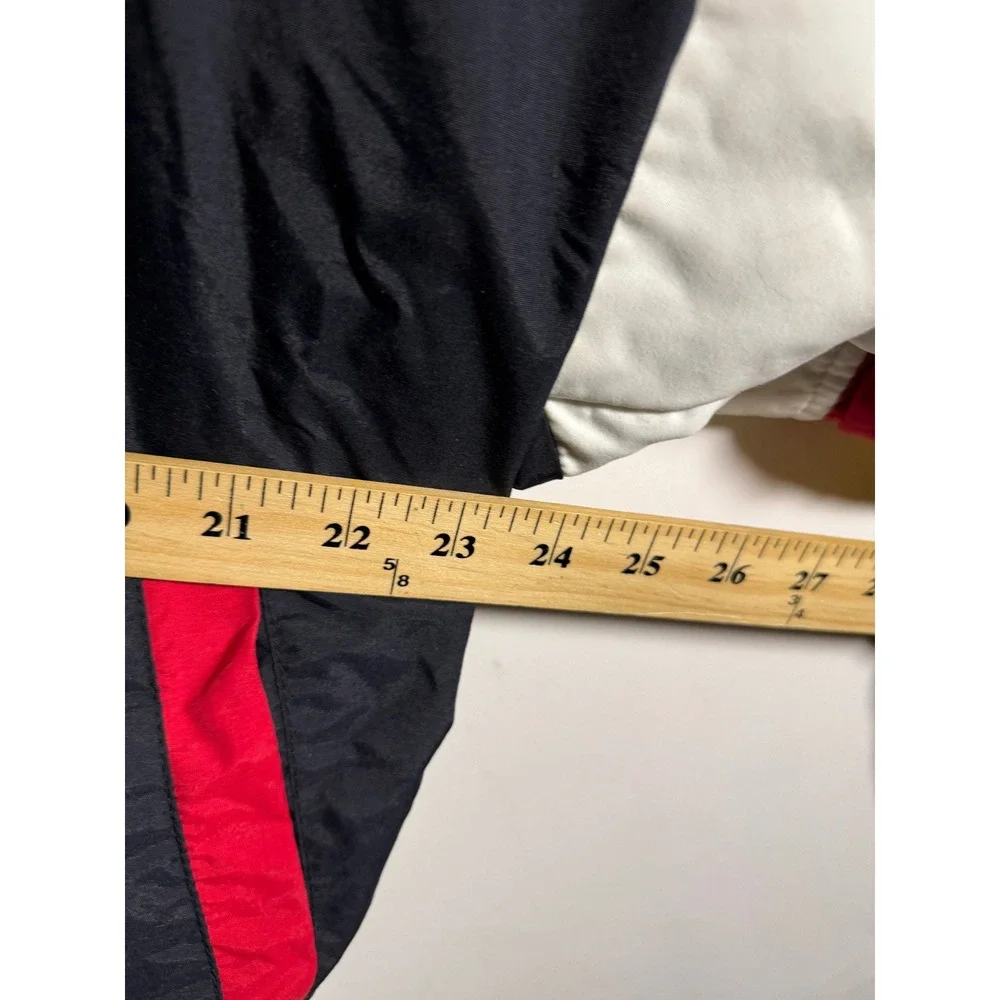 Vintage Holloway Texaco Havoline Racing Jacket Mens Large Colorblock Windbreaker